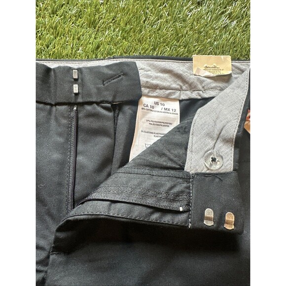 NWT Dockers Black Khaki Diem Straight Legged Womens 10 Metro Capri Pants - Picture 16 of 16